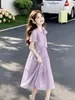 Vestido de Hada de Verano para Niñas 2026 Nuevo Estilo Vestido de Princesa Súper Elegante y a la Moda para Niños Mayores