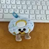 Chaveiro de Biscoito Brinquedo de Comida Artificial Divertido Pingente de Bolsa de Menina Estudante Criativo Fofo Presente para Melhor Amiga