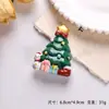 2026 Nuevos Imanes Navideños para Refrigerador Regalo Decoración Creativa para el Hogar Venta Caliente Transfronteriza Regalos Navideños Mayoreo