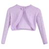 Suéter de baile para niños, ropa de práctica para mujeres, chal de punto para niñas, otoño e invierno, abrigo de manga larga para danza china y ballet