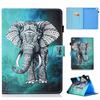 Aplicable a IPAD2345678 10.2 AIR123 10.5 9.7 MINI2345 T510 funda de cuero pintado