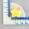 Accesorios de Resina de Luna Accesorios para el Cabello Gato Arcoíris Estrella Materiales Hechos a Mano Pinzas para el Cabello Tocado Oso Joyería DIY Accesorios