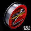 Venta al por mayor del fabricante 100m - 1000m Hilo de Nylon Súper Fuerte, Suave y Resistente al Desgaste, Línea Principal para Pesca de Lanzamiento a Larga Distancia