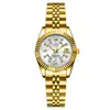 Novo Relógio de Pulso Feminino Casual Luminous de Quartzo Simples Relógio de Casal Relógio Transfronteiriço Europeu e Americano Estoque Atacado