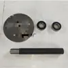 Acessórios de Rolamento de Roda de Canto para Raspador de Esterco, Rodas para Máquina de Limpeza de Esterco Totalmente Automática, Lâminas de Raspador de Esterco para Fazendas, Cabo de Aço, Uso de Corda de Cânhamo