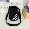 2025 Nova Moda Casual Estilo Esportivo Versátil Conveniente Bolsa para Celular Portátil para Exterior Ombro Transversal Bolsa Feminina