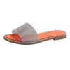 Sandalias de Pedrería de Verano 2026 Nuevas para Mujer, Sandalias y Chanclas de Deslizamiento Transfronterizas para Mujer, Stock del Fabricante, Comercio Exterior