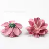 Estilo Fresco e Simples Cabeça de Flor de Lírio-do-vale Artificial Materiais para Grampo de Cabelo Hanfu DIY Acessórios de Cabelo Estilo Antigo Adorno de Cabeça Acessórios de Flor para Chapéu