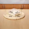 Caja de embalaje, caja para sándwich, caja para pastel de nieve, caja para pastel de hebras de carne, caja de embalaje para hornear pasteles y pan de papel kraft, desechable