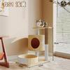 Estrutura de Escalada para Gatos, Árvore de Escalada para Gatos, Estrutura de Escalada Grande Específica para Gatos, Estrutura de Escalada com Cama de Gato Integrada, Estrutura de Escalada Grande de Luxo para Gatos