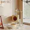Estrutura de Escalada Personalizada para Gatos, Casa de Gato, Árvore de Gato, Arranhador de Gato, Prateleira de Gato, Poste de Sisal, Plataforma de Salto para Gatos Não de Madeira Maciça, Estrutura de Escalada para Gatos