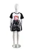 Conjunto de Pantalones de Muay Thai y Uniforme de Sanda, Camiseta de Boxeo, Conjunto de Lucha Libre, Conjunto de Shorts de Muay Thai, Uniforme de Entrenamiento de Sanda de Verano