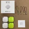 Paquete de 4 Localizadores Airtag de Repuesto para Apple, Especializado para Llaves, Carteras, Equipaje, Dispositivo Anti-Pérdida