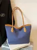 Bolso Tote de Gran Capacidad Estilo Minimalista para Mujer, Nuevo Modelo Primavera 2025, Bolso de Hombro de Gran Capacidad, Bolso para el Hombro para Viajes Diarios