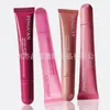 Muy Flexible Pe D19 Cabezal Inclinado Tubo para Labial y Brillo de Labios Cabezal de Material Pe 10ml Tubo Vacío Redondo Tubo Suave Redondo