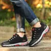 Zapatos de senderismo para hombre y mujer, zapatos de senderismo para exteriores, zapatos deportivos de entrenamiento para camping, zapatos de trabajo, botas Martin, zapatos para hombre transfronterizos