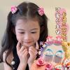 Grampo Pequeno Desenho Animado Fofo Crianças Sanrio Super Fofo Orelha de Gato Bebê Grampo de Cabelo Mini Cabelo Quebrado Franja Acessórios de Cabelo