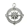 20 Tipos de Accesorios para Joyería DIY, Materiales Hechos a Mano, Colgantes de Pulsera de Ancla y Timón de Barco Vintage, Serie Marina de Venta Caliente de Comercio Exterior Transfronterizo