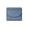Bolsa de moedas feminina de couro genuíno de couro genuíno transfronteiriço Bolsa pequena de couro de alta qualidade feminina Bolsa de moedas de carteira fofa estilo japonês