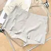 Pantaletas de Hielo de Seda para Mujer sin Costuras que se Ajustan a la Cadera, Pantalones Cortos de Boxeador de Verano para Mujer, Pantalones Cortos de Seguridad Anti-Exposición Dos en Uno para Mujer