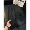 Otoño 2026 Nuevo Diseño Minimalista de Alta Gama para Hombre Tallas Grandes Moda Pantalones Largos de Cintura Elástica Pantalones de Pareja de Alta Gama