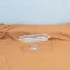 Nova Mesa de Sobremesas de Vidro Acrílico Suporte para Bolo Decoração de Mesa Pausa para Chá Pausa para Chá de Noivado Prateleira de Exibição