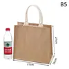 Bolsa de linho personalizada atacado bolsa de linho bolsa de linho bolsa de algodão bolsa de juta vintage bolsa de linho personalizada