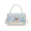 Bolso cuadrado pequeño informal, estilo retro moderno, nueva colección 2026 para mujer, moderno y sencillo, bolso cruzado informal y popular