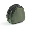 Bolsa de Lona para Auriculares Bluetooth, Mini Billetera para Monedas, Monedero, Porta Llaves, Bolsa para Bolas de Acero de Tirachinas, Cinturón Portátil, Riñonera Pequeña