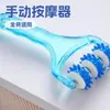 Massageador de Rolo Portátil para Uso Doméstico, Bolas de Massagem para Pontos de Acupuntura nos Braços e Pernas, Rolo de Massagem para Meridianos dos Braços e Pernas