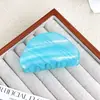 Novo Clipe de Presilha Streamline Colorido Clipe de Tubarão Acrílico Simples Fashionável Presilha de Cabelo Estilo Coreano Versátil Acessórios de Cabelo Acessórios para Cabeça
