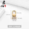 Adequado para Fivela de Pendurar Bolsa de Mahjong Flor Antiga Lv, Fivela de Reposição para Alça de Bolsa Usada, Fivela de Acessórios de Modificação de Ferragens para Bolsa Feminina
