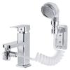 Shampoo Artefato Torneira Externa Chuveiro Booster Bico Pequeno Conjunto Lavatório Banheiro Hand-held Extend Device