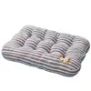 Nueva alfombrilla para cama de gato, adecuada para todas las estaciones, proporciona un espacio seguro y cómodo para dormir para gatos, también adecuada para perros pequeños y medianos; venta al por mayor del fabricante