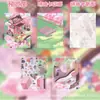 Novos Adesivos Paisagem Yuyan 4.0 Micro Desenho Animado Cena Fofa Visual Bonito Cabine Estéreo 3D Adesivos DIY Descompressão