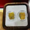 Pegatina de Teléfono de Oro Puro 999 para la Riqueza, Atrae la Fortuna de Todas las Direcciones, Acumulación Diaria de Riqueza, Regalo de 2 mg, Entrega Directa de Fábrica