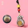 Nova Chaveiro Rotativo do Zodíaco Chinês Liga Doze Peça de Manípulo de Carro Pingente Estilo Étnico Acessórios de Metal Lote