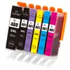 Compatible con cartuchos de tinta Canon PGI480 481XXL, apto para impresoras Canon PIXMA TS704/TR7540