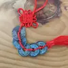 Dinheiro dos Cinco Imperadores Chineses Pingente de Cabacinha de Latão Decoração de Batente de Porta Pingente do Oficial Celestial Bênção Nó Auspicioso Chinês para a Porta Principal
