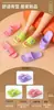 Variedad de Pantuflas para Mujer de Doble Talla de Wuchuan, Antideslizantes, Adecuadas para Hoteles y Vendedores Ambulantes, Pantuflas de Plástico PVC para el Hogar para Mujer Nuevas
