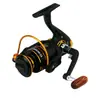 Carrete de pesca YUMOSHI serie JX, rueda de pesca, caña de mar, rueda de pesca, caña de balsa, rueda de pesca en arenisca, carretera, negro y dorado