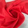 Xiao Lan fio Cristal cetim poliéster organza semi-extinção bastante largo e confortável vestido roupas femininas tecido fábrica fornecimento