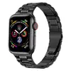 Adecuado para Applewatch Correa de Apple Watch Ultrafina de una sola pieza Correa de cinco eslabones Correa de metal de acero inoxidable Correa de iWatch