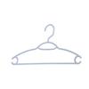 Cabide Antiderrapante Sem Costura Cabide Espessado para Secar Roupas Domésticas Cabide de Plástico com Ombros Largos para Pendurar Roupas Cabide de Roupas Estilo Europeu para Adultos