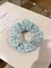Gomas para el Cabello con Textura Arrugada Floral Frutal Lindo Bloqueo de Color Cuerdas para el Cabello para Cola de Caballo Suministro al por Mayor Directo del Fabricante