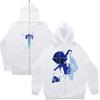 Sudadera con Forro Polar American Revenge para Hombre y Mujer Sudadera con Capucha High Street Chaqueta Cardigan con Cremallera Trapstar Otoño e Invierno