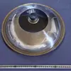 Tapa de olla de acero inoxidable 304 para uso doméstico, tapa de olla para cocinar, tapa combinada para wok, tapa de vidrio, elevada y engrosada, multifuncional, forma redonda