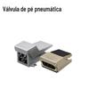 Válvula de pedal do cilindro pneumático FV-320/420 pedal interruptor de controle 4F210-08 válvula de reversão