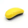 Venta al por mayor de fábrica peine de masaje mango de plástico peine para el cabello en forma de coma fácil de llevar sin enredos color peine TT