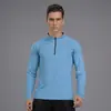 Trajes Deportivos de Manga Larga para Hombre y Mujer Otoño e Invierno Secado Rápido Ropa para Correr Fitness Entrenamiento Estilo Casual Suelto de Pareja Ropa de Compra Grupal